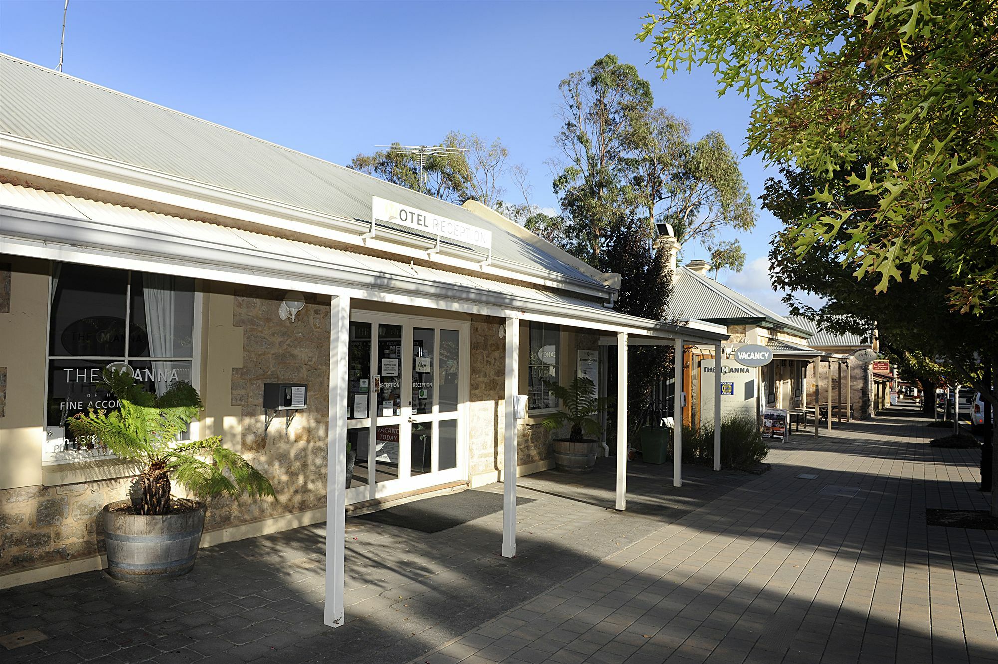 The Manna Hotel Hahndorf Luaran gambar
